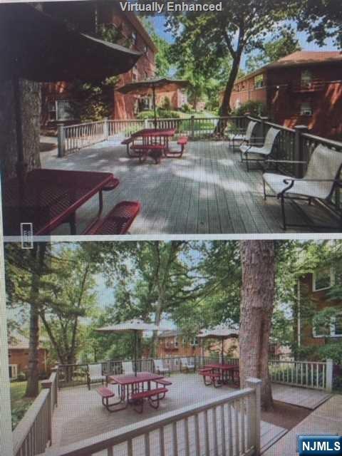 280-320 Oak Street, Unit 314 TI Ridgewood, NJ 07450 - Photo 8 of 15 a view of a city from a balcony