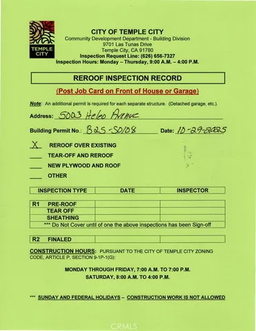 $1,425,000 | 5003 Heleo Avenue, Temple City, CA 91780