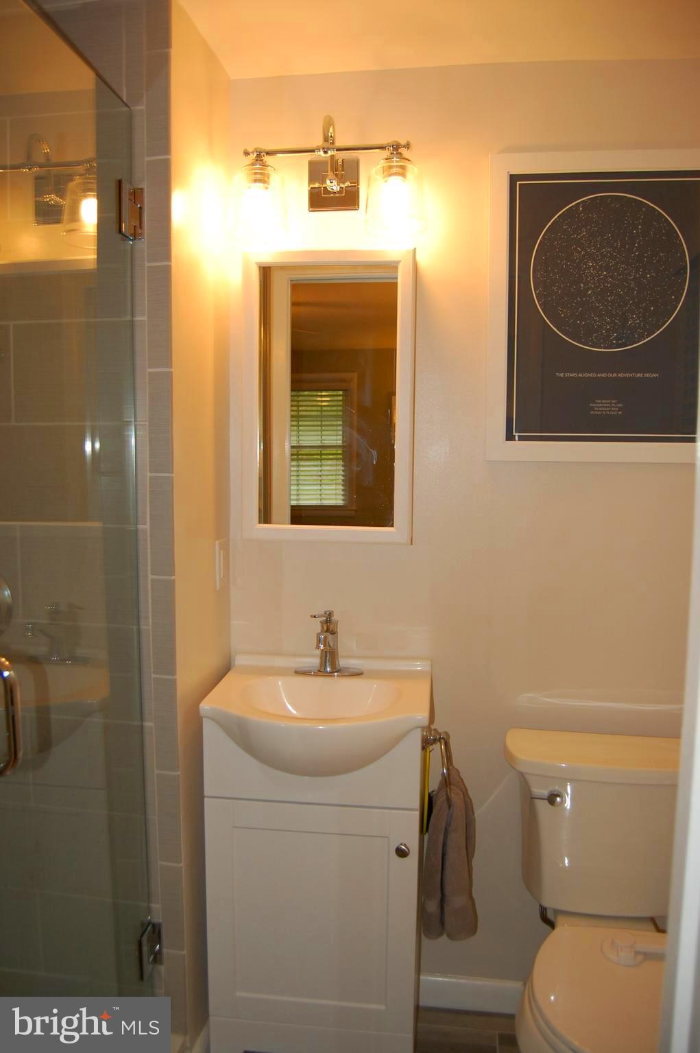 601 Forest Road Wayne, PA 19087 - Photo 14 of 34 Updated Master Bath
