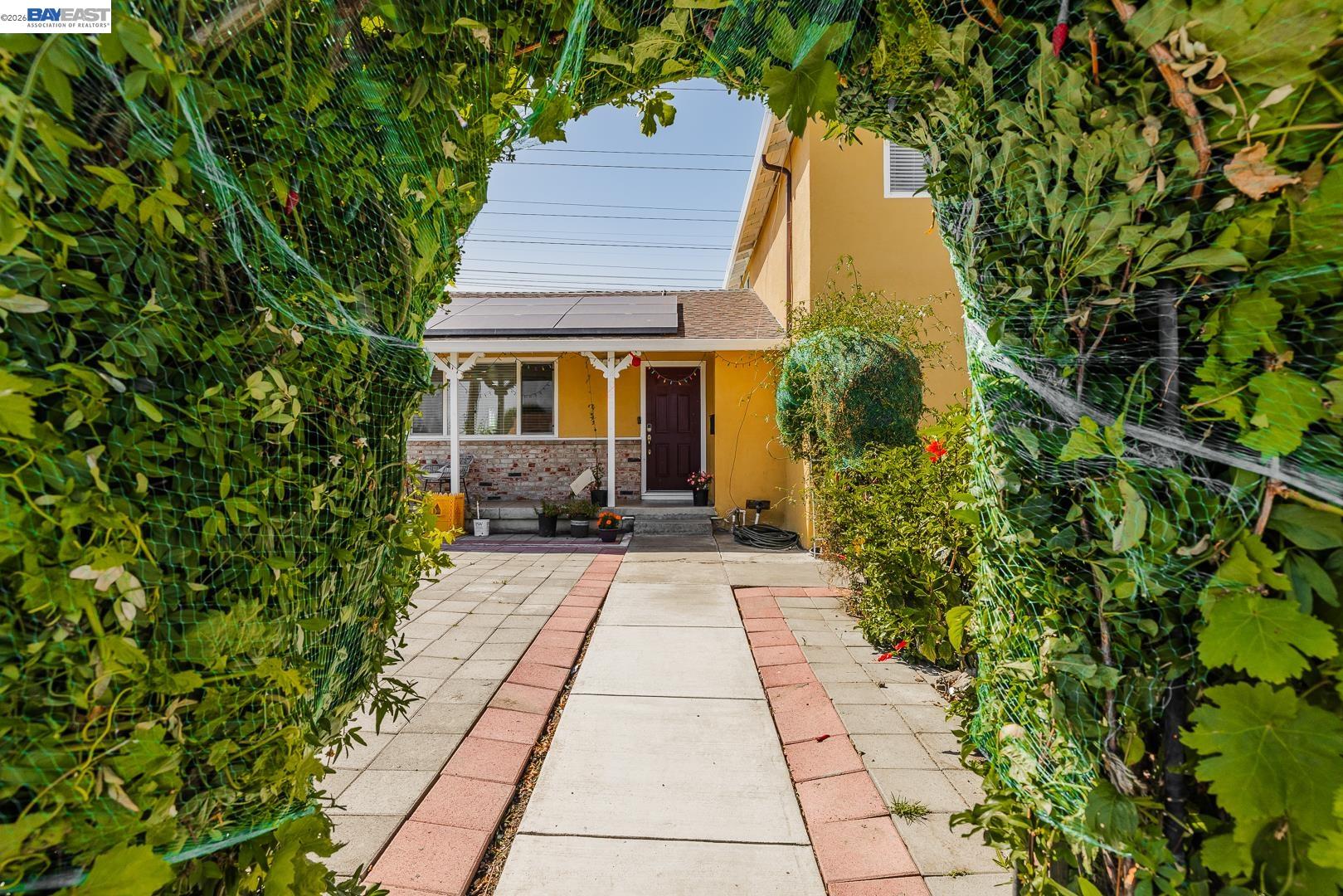 4032 Doane Street Fremont, CA 94538 - Photo 33 of 39 a view of house with garden