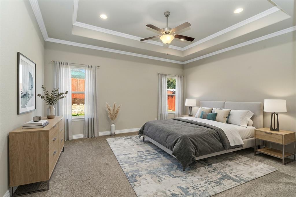 808 Chestnut Grove Drive Cleburne, TX 76033 - Photo 15 of 37 VIRTUALLY STAGED