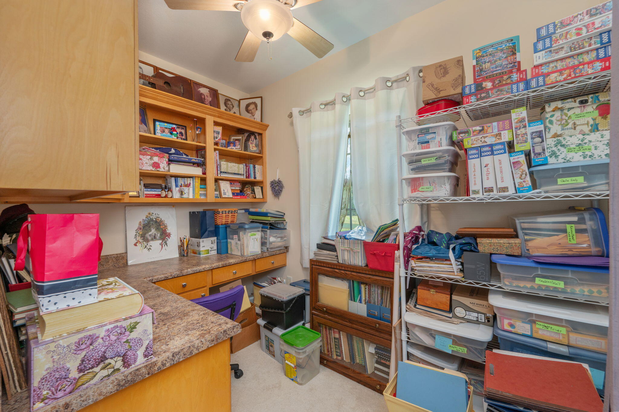 6199 Lake Ella Road Crestview, FL 32539 - Photo 38 of 58 Niche office hobby room