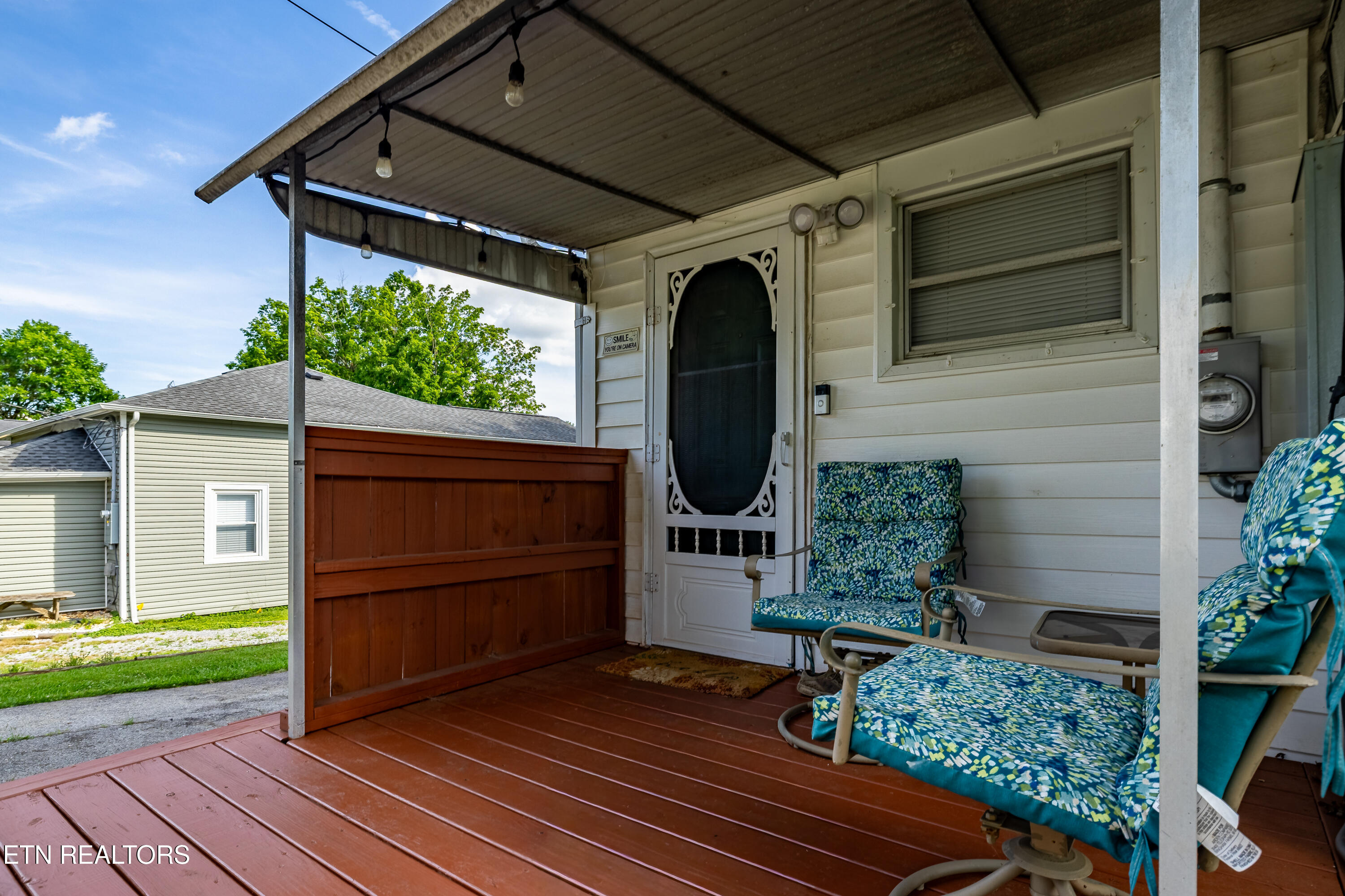 1240 North Wright Road Alcoa, TN 37701 - Photo 22 of 24 Back Deck