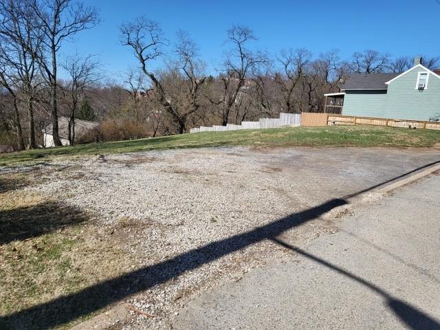 1014 Reiss Street Pittsburgh, PA 15212 - Photo 5 of 10 a view of a yard with a snow