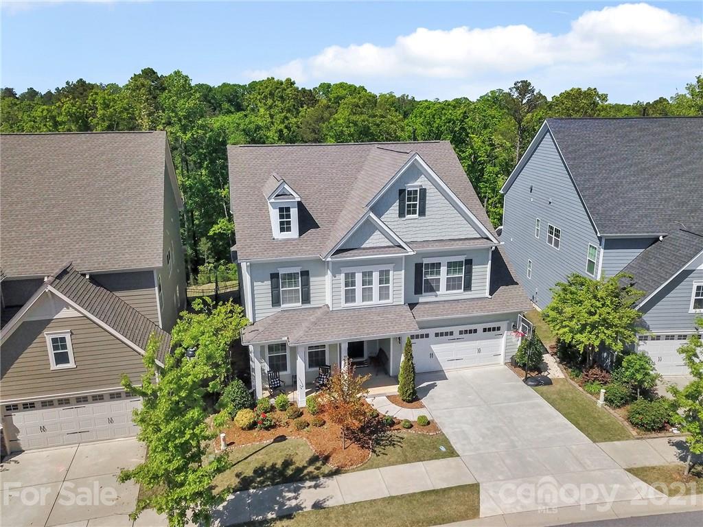 1033 Emory Lane Fort Mill, SC 29708 - Photo 2 of 48 an aerial view of a house with a yard