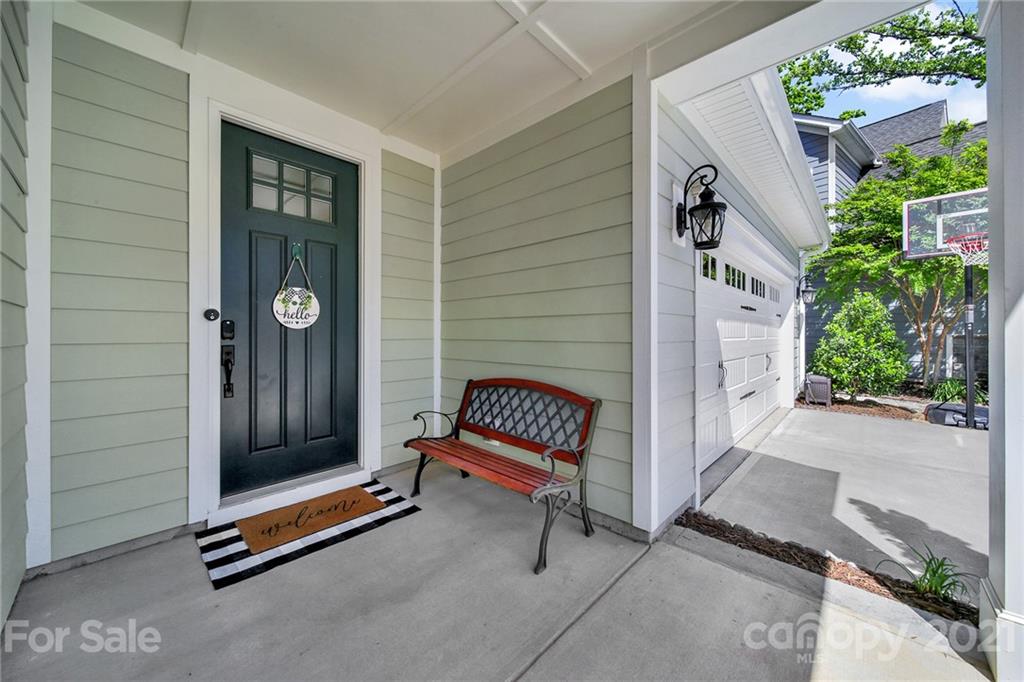 1033 Emory Lane Fort Mill, SC 29708 - Photo 4 of 48 a view of outdoor space with sliding door and garden
