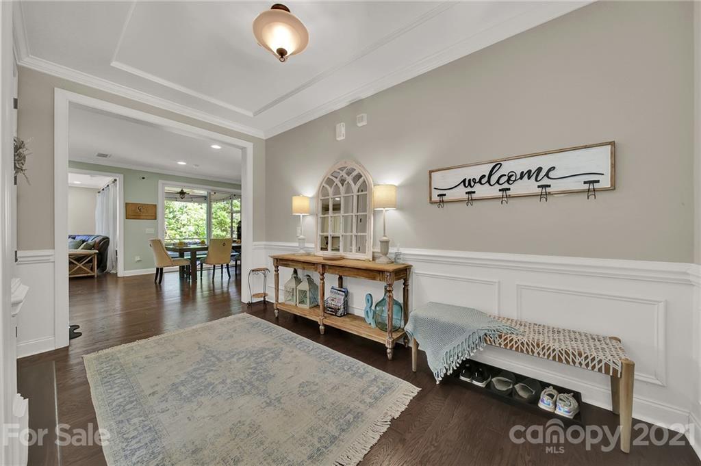 1033 Emory Lane Fort Mill, SC 29708 - Photo 5 of 48 a view of a livingroom with furniture and hardwood floor