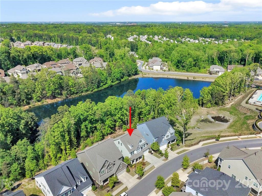 1033 Emory Lane Fort Mill, SC 29708 - Photo 44 of 48 an aerial view of a house with a garden