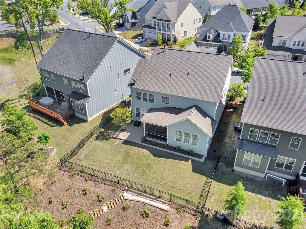 1033 Emory Lane Fort Mill, SC 29708 - Photo 45 of 48 an aerial view of residential houses with outdoor space
