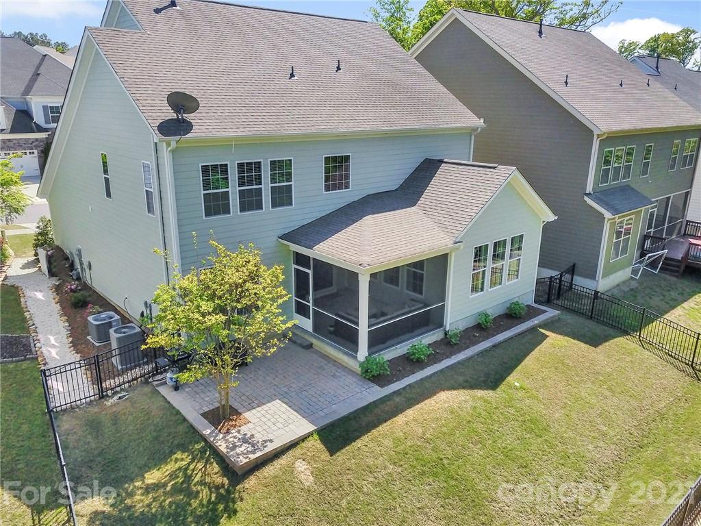 1033 Emory Lane Fort Mill, SC 29708 - Photo 46 of 48 an aerial view of a house with a yard