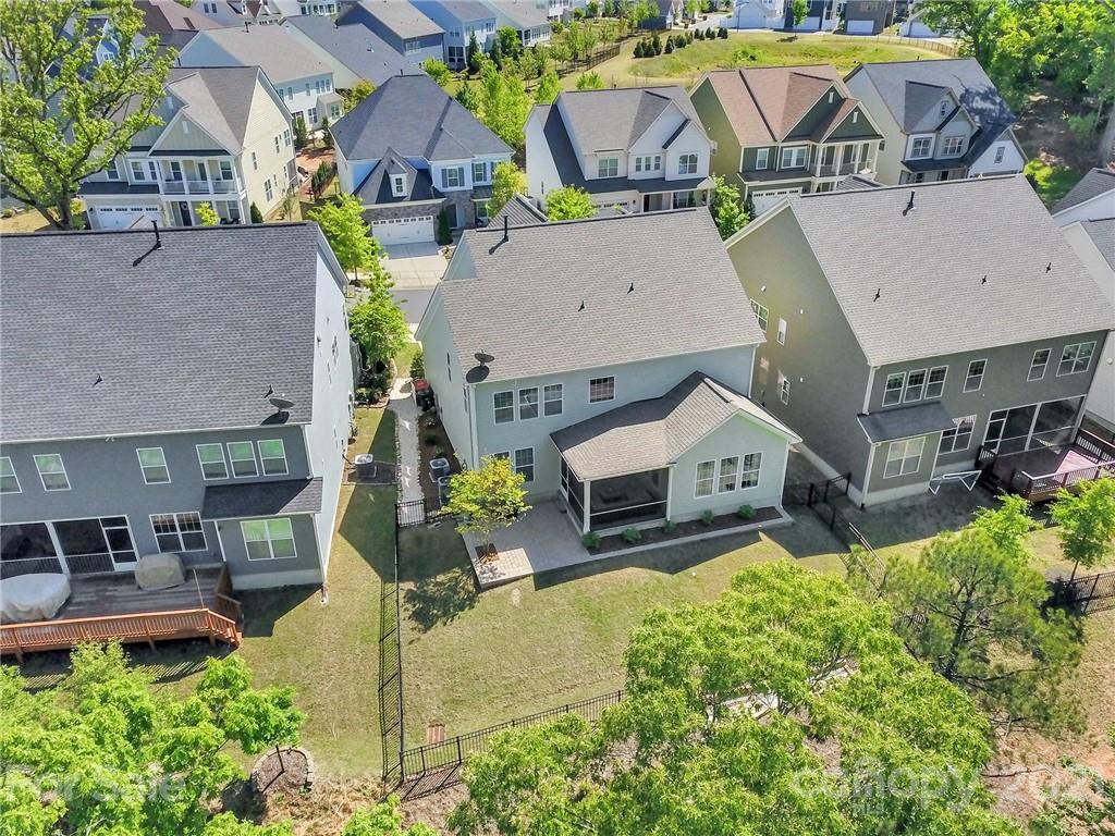 1033 Emory Lane Fort Mill, SC 29708 - Photo 47 of 48 an aerial view of a house with swimming pool