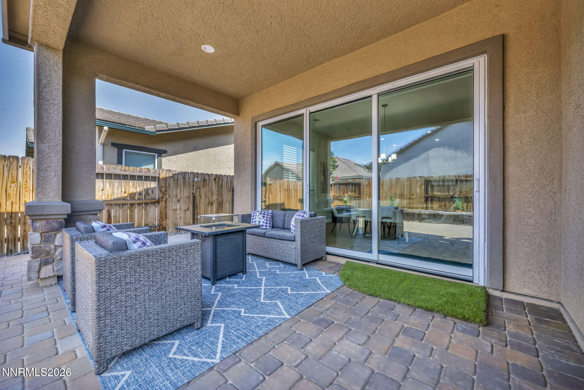 2029 Neviekay Lane Reno, NV 89521 - Photo 64 of 73 Backyard covered patio
