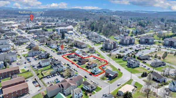 $1,999,999 | 1201-1217 Fairfax St Acc, Radford, VA 24141