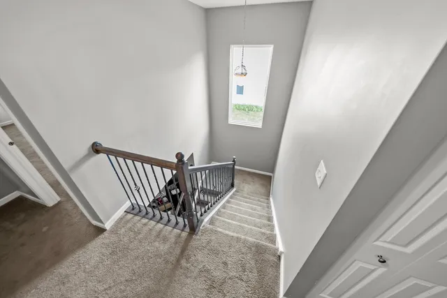 a view of storage and utility room