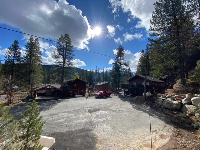 a view of outdoor space and patio kitchen