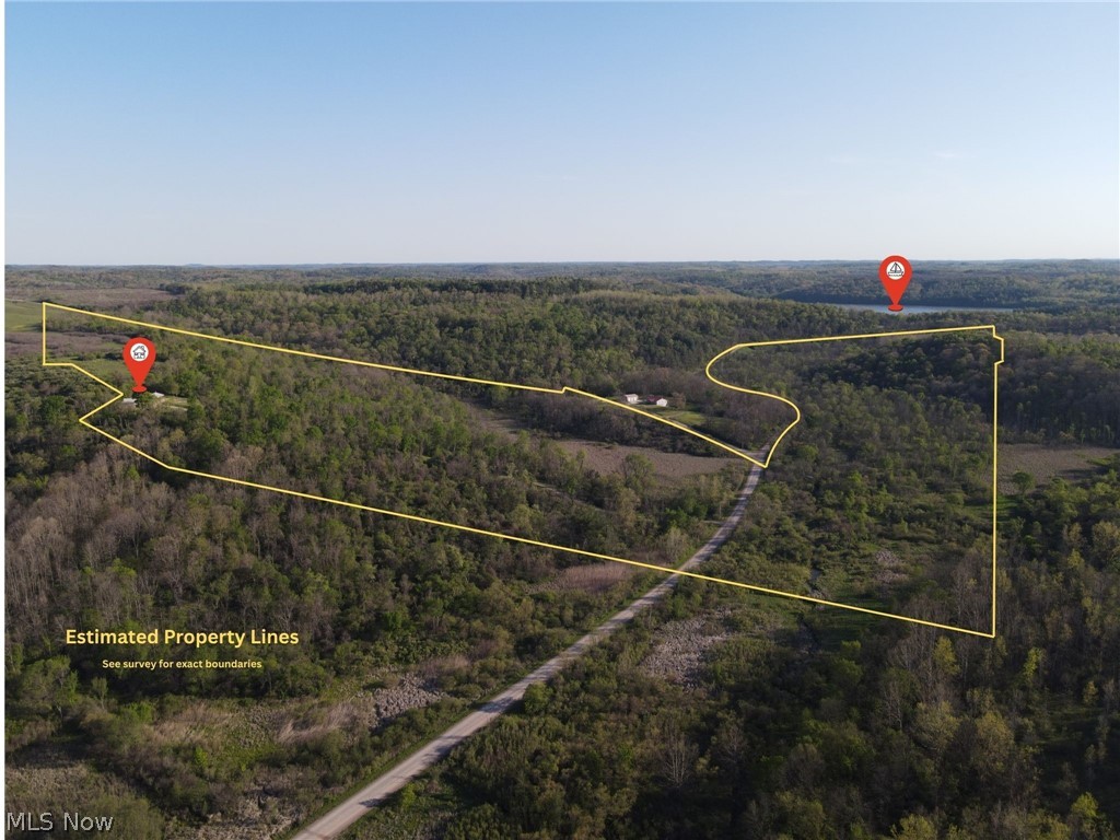 35620 Egypt North Road Barnesville, OH 43713 - Photo 14 of 41 Aerial view of parcel