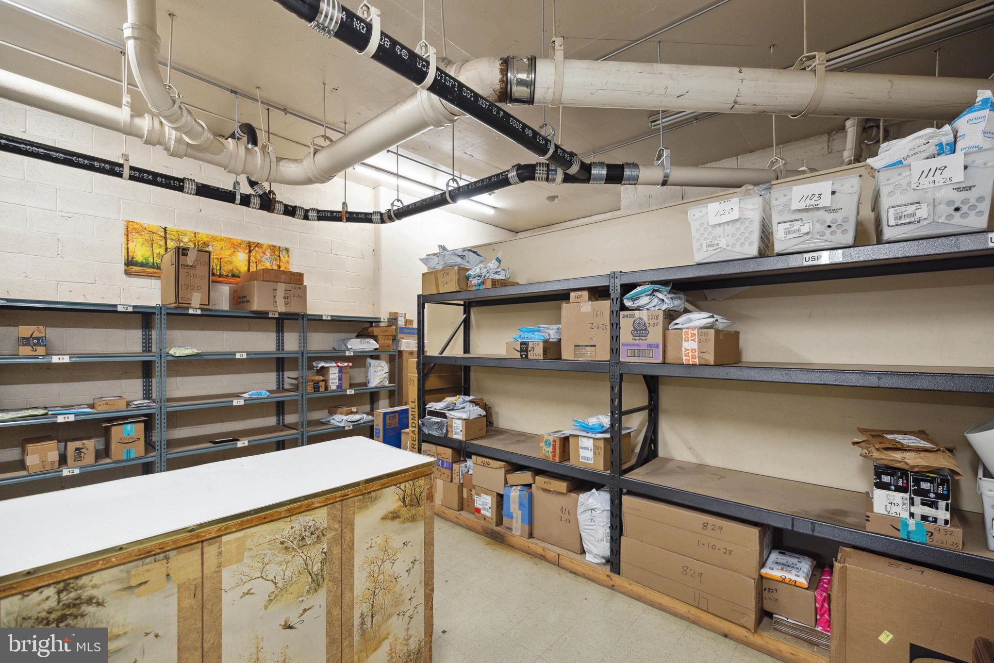 3001 Veazey Street Northwest, Unit 116 Washington, DC 20008 - Photo 26 of 40 a view of storage and utility room