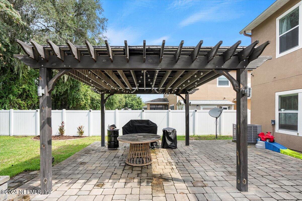 16402 Tisons Bluff Road Jacksonville, FL 32218 - Photo 34 of 45 a view of a patio