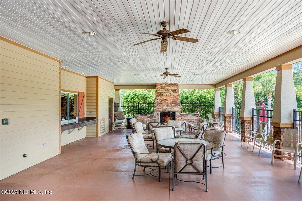 16402 Tisons Bluff Road Jacksonville, FL 32218 - Photo 37 of 45 a view of a dining room with furniture window and outside view