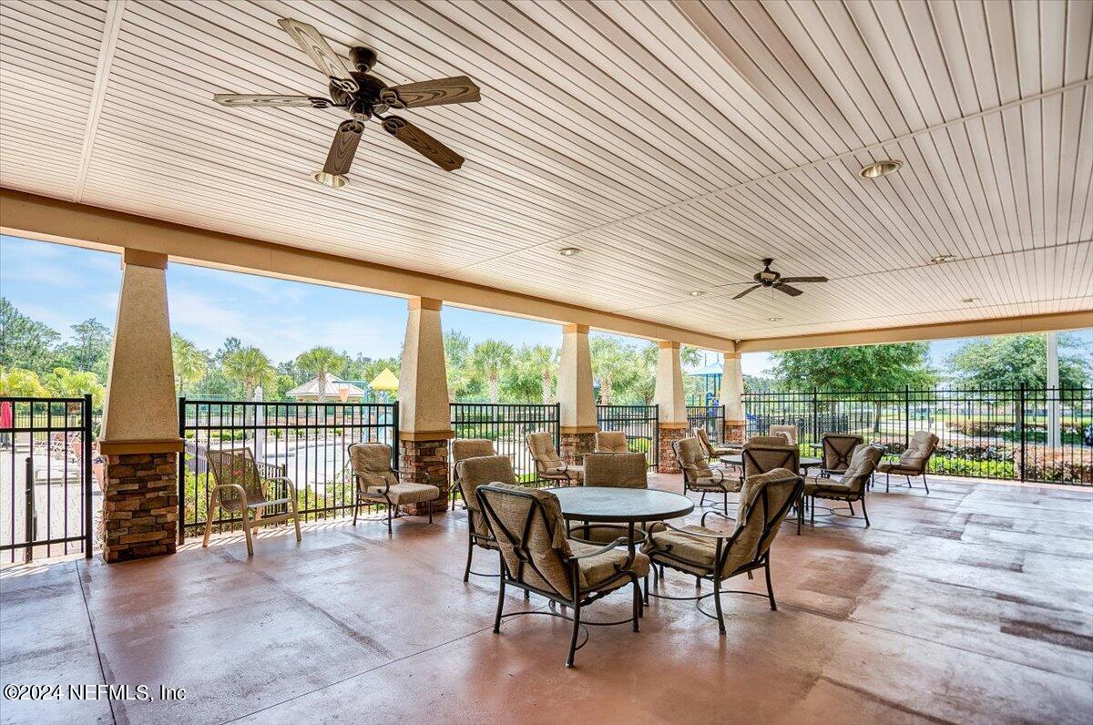 16402 Tisons Bluff Road Jacksonville, FL 32218 - Photo 38 of 45 a view of a patio with swimming pool