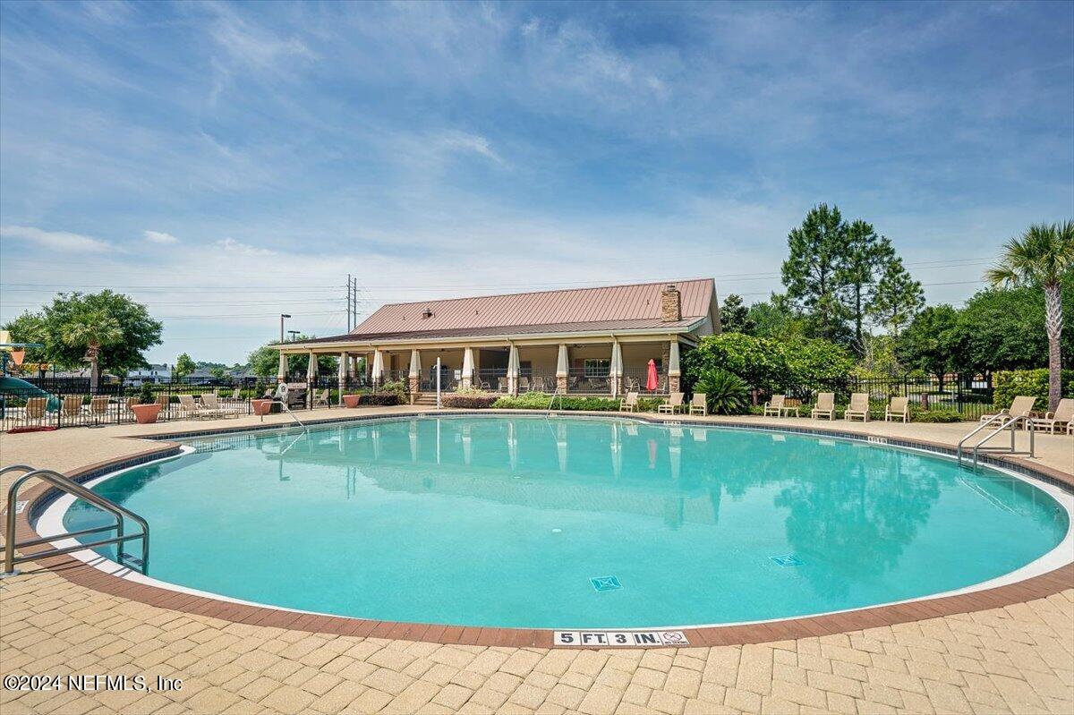 16402 Tisons Bluff Road Jacksonville, FL 32218 - Photo 39 of 45 a view of a house with swimming pool