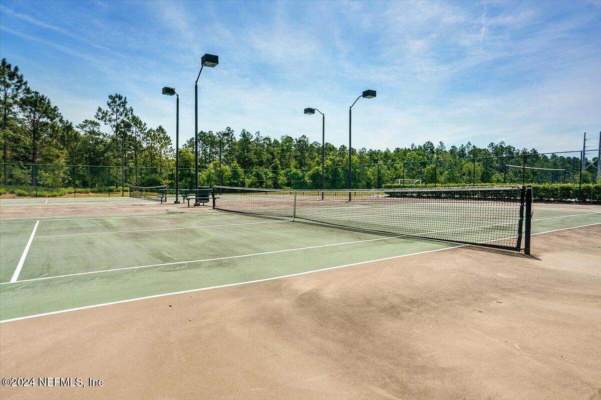 16402 Tisons Bluff Road Jacksonville, FL 32218 - Photo 43 of 45 a view of a tennis court