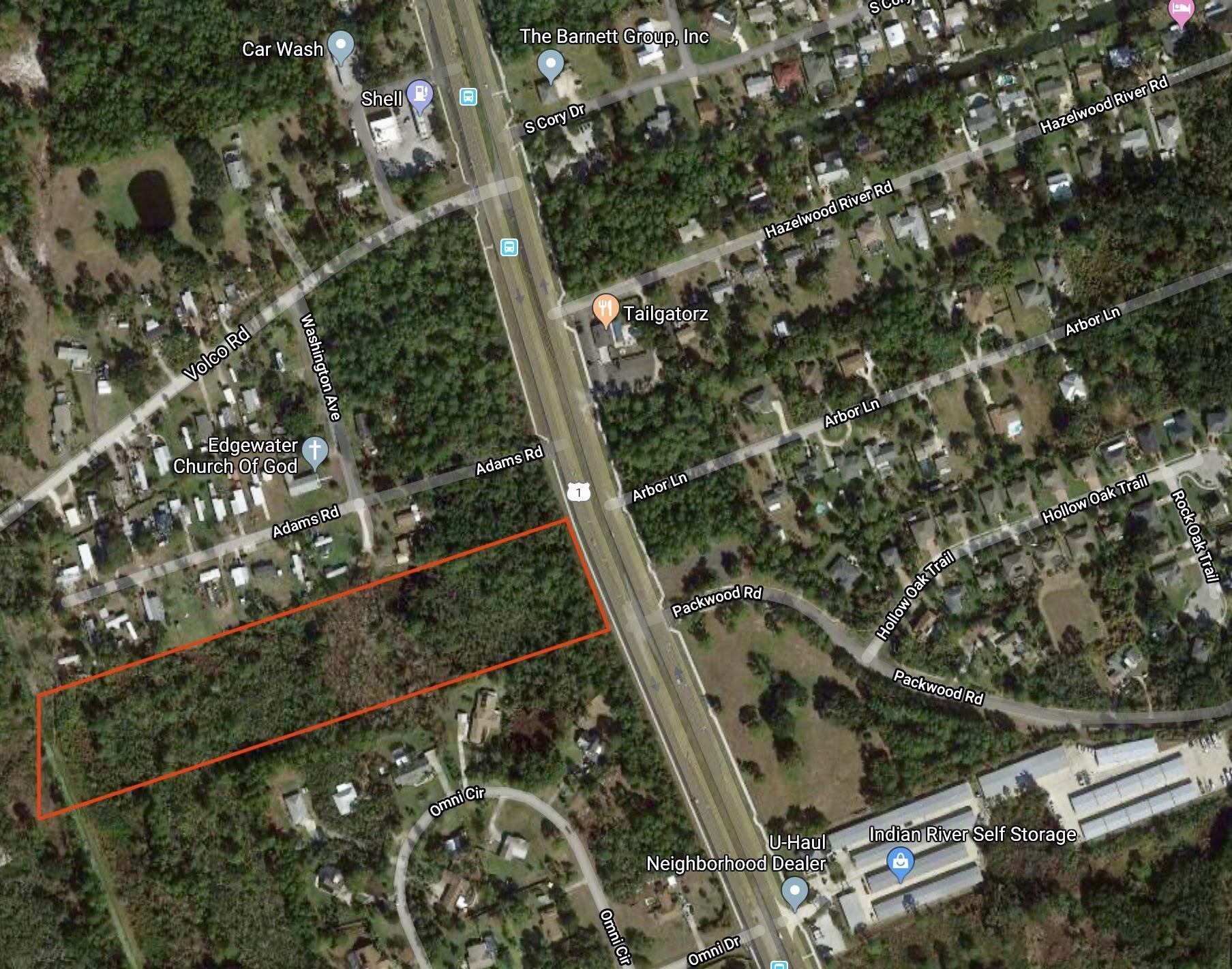 1 Hwy Edgewater Highway Edgewater, FL 32141 - Photo 2 of 2 a view of a yard