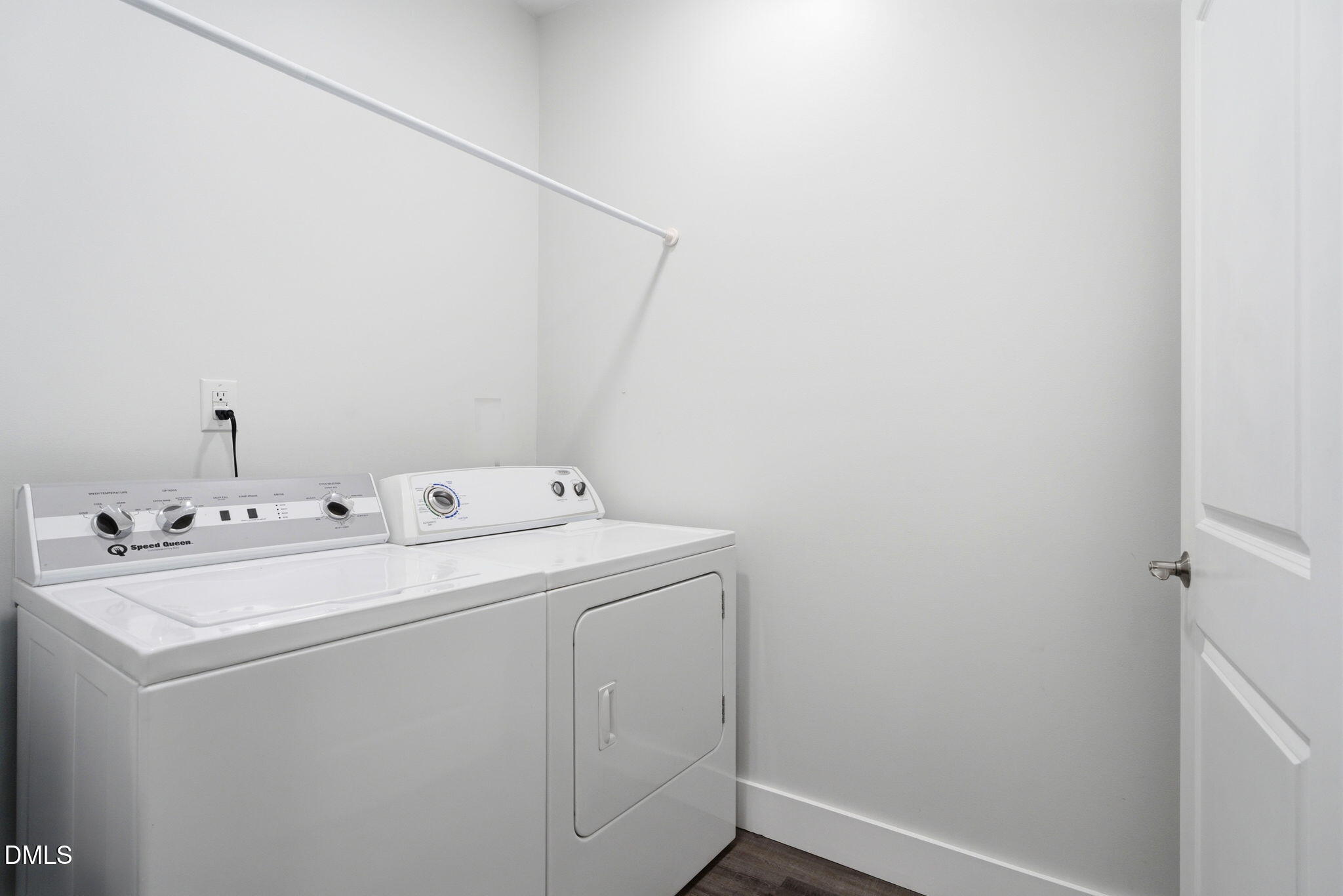 5416 Pulley Town Road Zebulon, NC 27597 - Photo 68 of 74 a utility room with dryer and washer