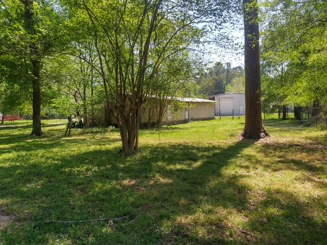 14633 Half Circle Splendora, TX 77372 - Photo 11 of 11 a view of a yard with a tree
