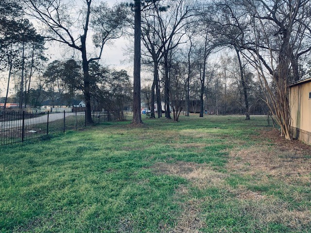 14633 Half Circle Splendora, TX 77372 - Photo 6 of 11 a view of a backyard with large trees