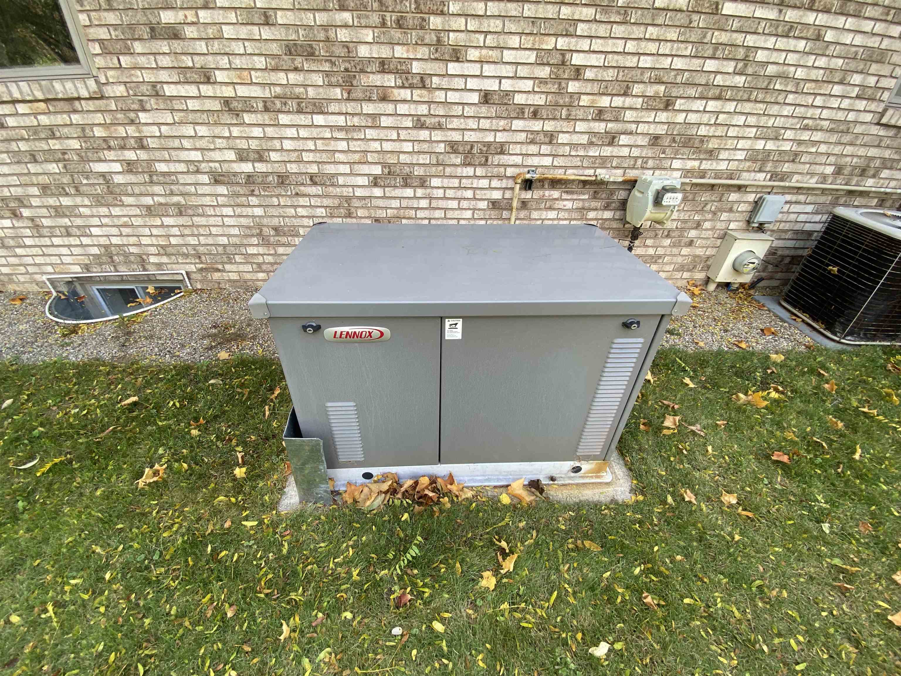 2055 West Garrison Road Owosso, MI 48867 - Photo 38 of 49 Generator
