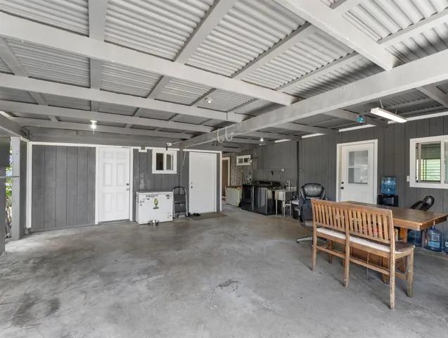 a view of a chairs in kitchen