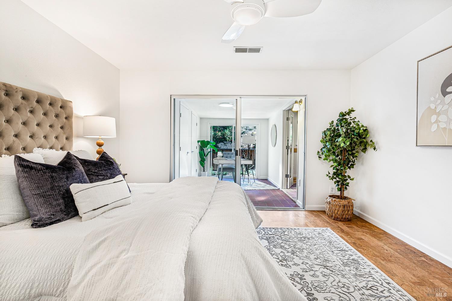 29 Woodgreen Street Santa Rosa, CA 95409 - Photo 16 of 42 a bed room with a bed and a couch