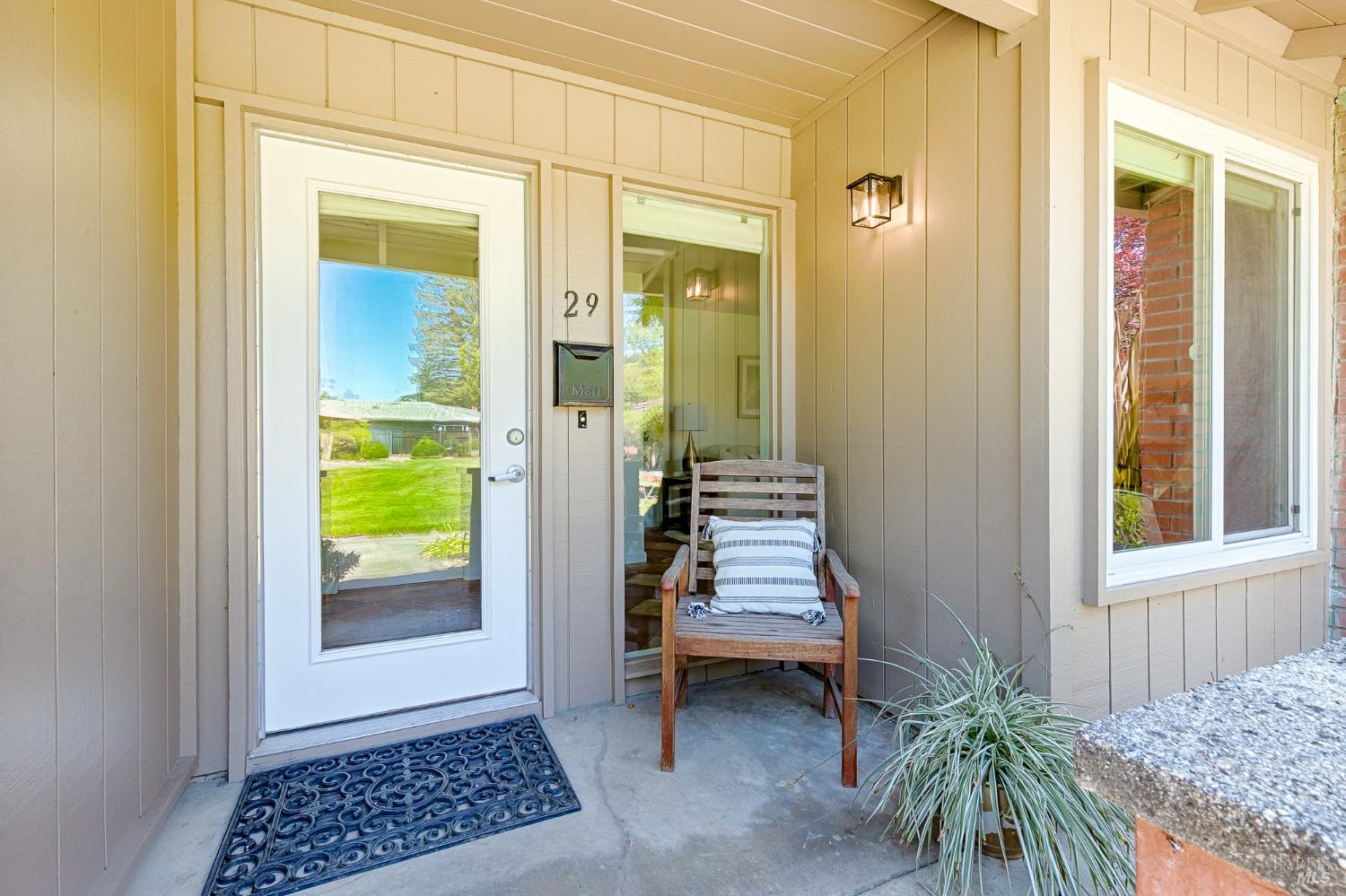 29 Woodgreen Street Santa Rosa, CA 95409 - Photo 2 of 42 a view of entryway with wooden floor and a rug