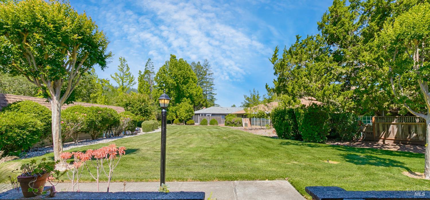 29 Woodgreen Street Santa Rosa, CA 95409 - Photo 25 of 42 View from front door looking onto greenbelt