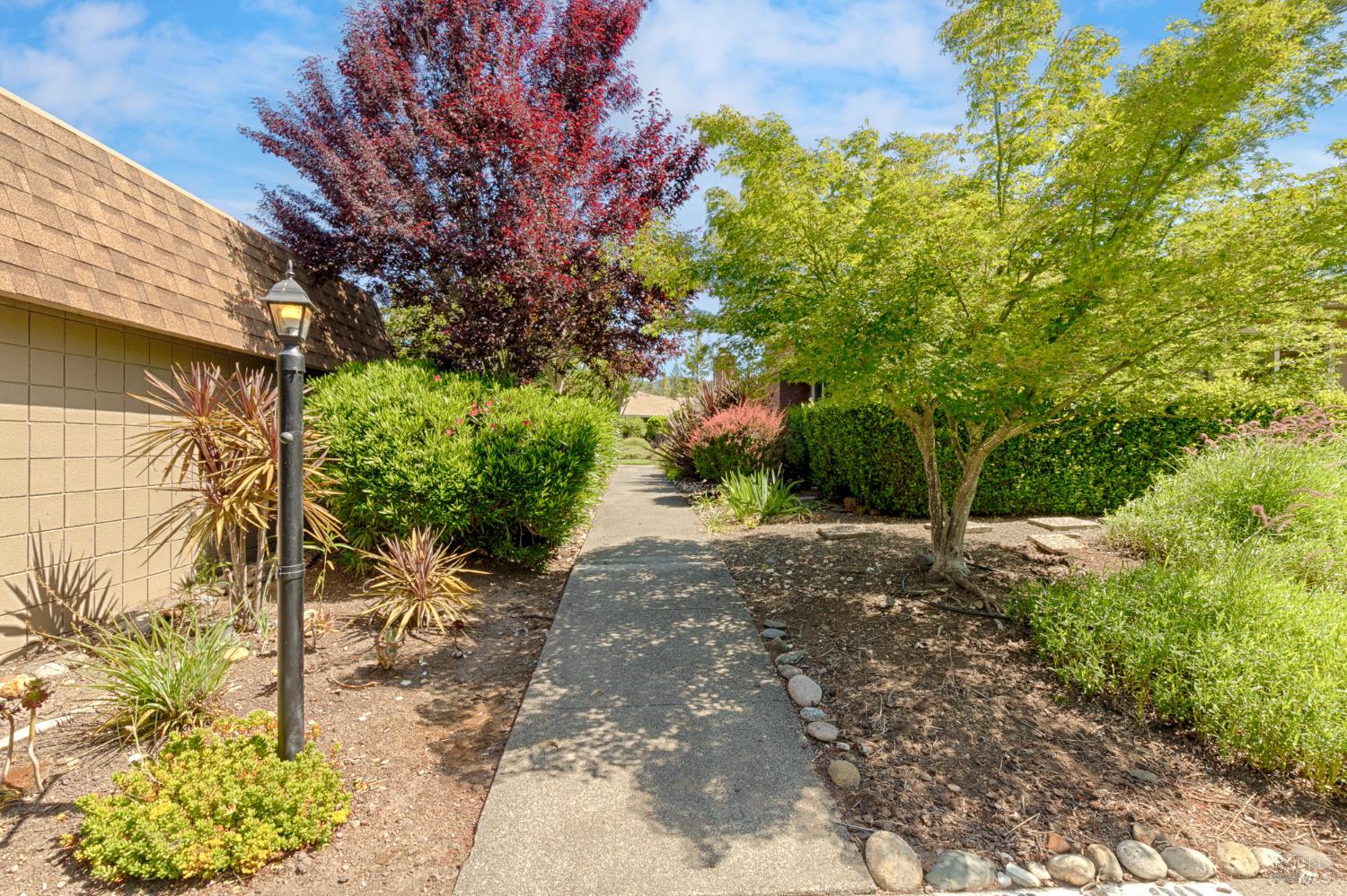 29 Woodgreen Street Santa Rosa, CA 95409 - Photo 26 of 42 a pathway of a yard