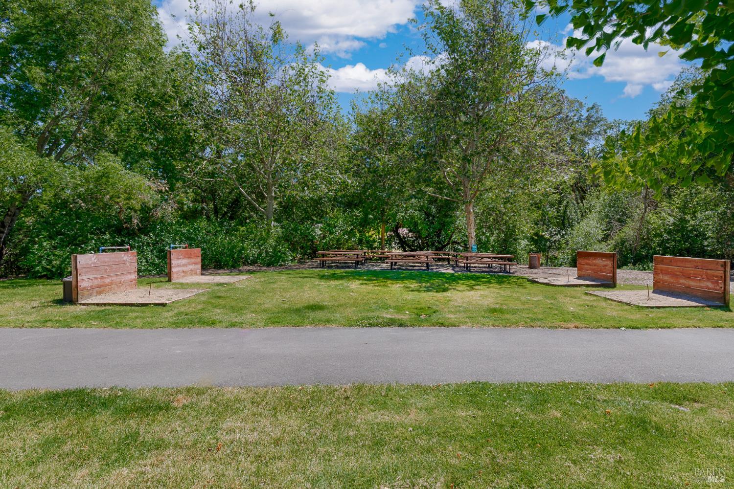 29 Woodgreen Street Santa Rosa, CA 95409 - Photo 33 of 42 a front view of a house with a yard and trees