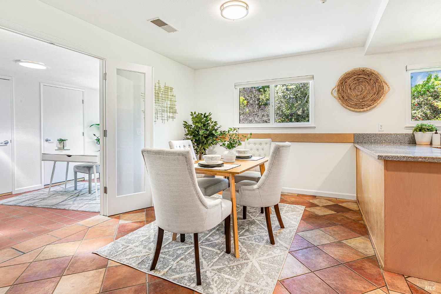 29 Woodgreen Street Santa Rosa, CA 95409 - Photo 8 of 42 a dining room with furniture and a table