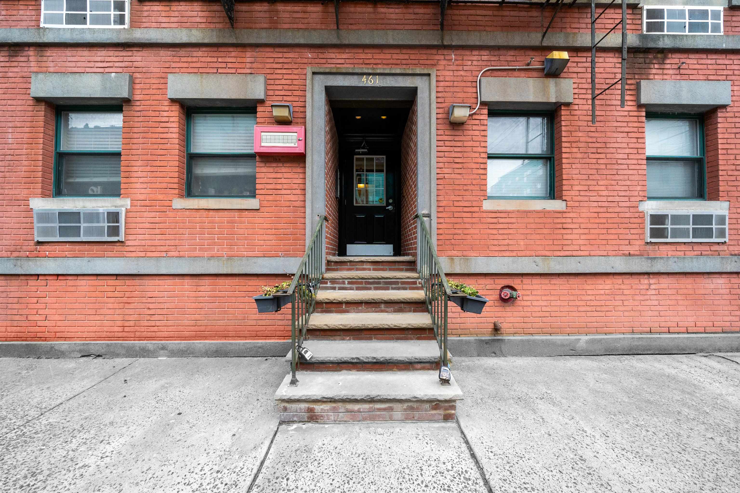 461 4th Street, Unit 3W Hoboken, NJ 07030 - Photo 11 of 12 a front view of a house
