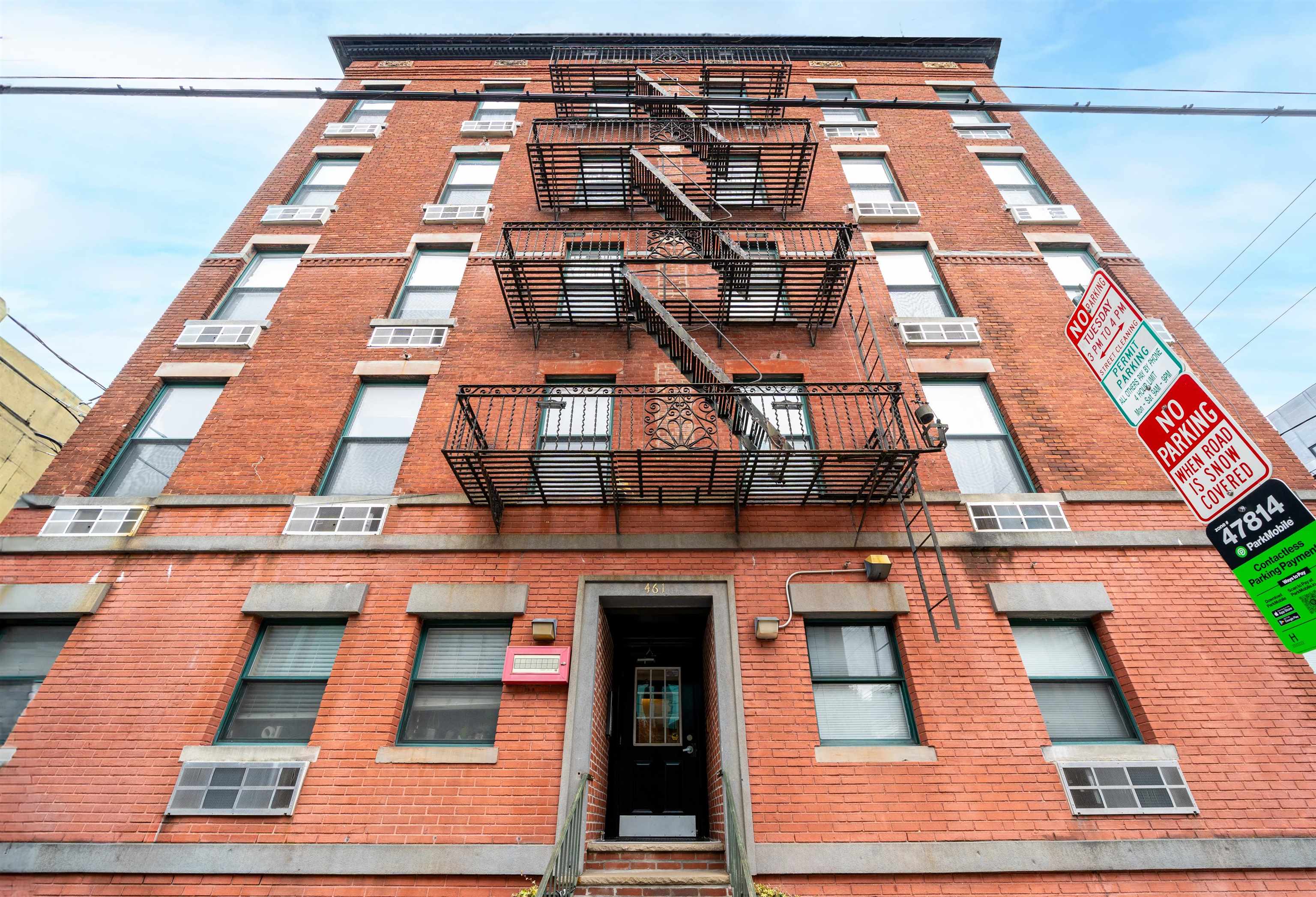 461 4th Street, Unit 3W Hoboken, NJ 07030 - Photo 12 of 12 front view of a building