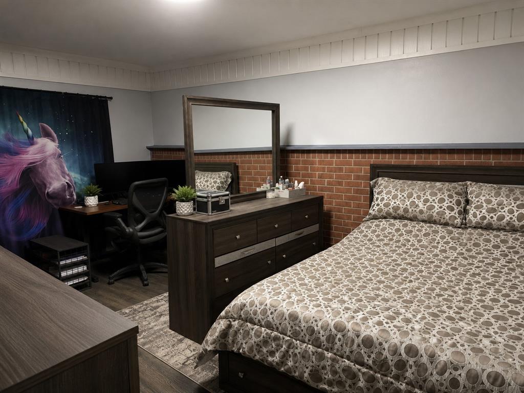 409 Poe Street Quitman, TX 75783 - Photo 11 of 19 Garage Conversion now Bedroom with Office