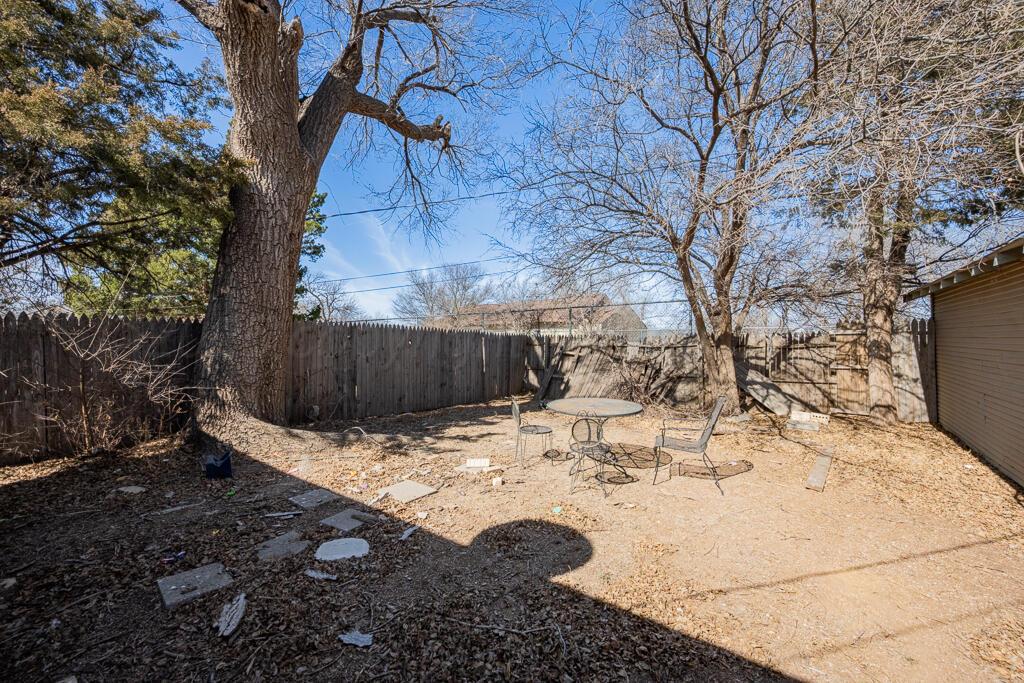 1012 Southwest 16th Avenue Amarillo, TX 79102 - Photo 24 of 24 backyard 1