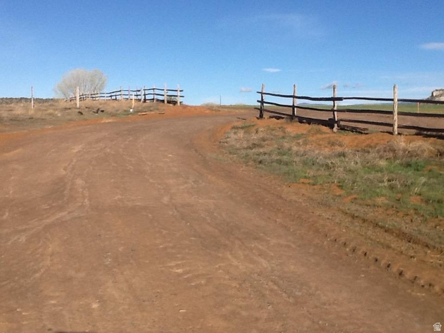 1345 South 1070 East Boulder, UT 84716 - Photo 3 of 8 View of road featuring a view of rural / pastoral area