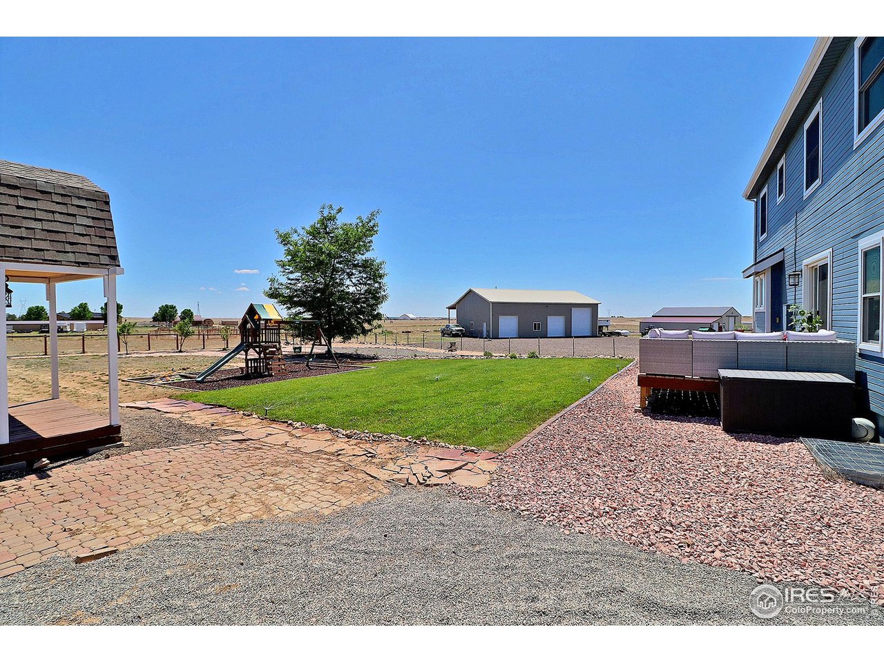 8416 Shire Road Nunn, CO 80648 - Photo 31 of 39 Newly-laid sod adds to your backyard entertaining