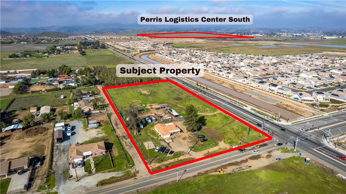 26041 Murrieta Road Menifee, CA 92585 - Photo 4 of 11 1 - 4 Acres Ground Lease Availalbe in Menifee