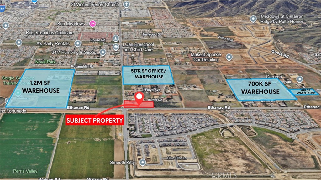 26041 Murrieta Road Menifee, CA 92585 - Photo 9 of 11 Menifee Development Plans