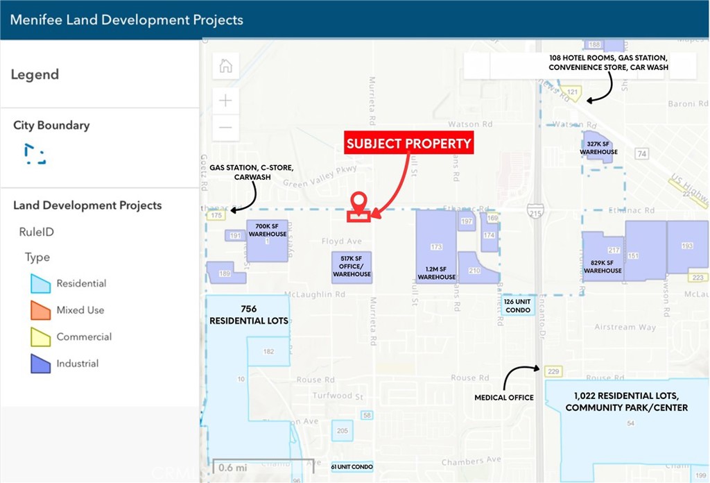 26041 Murrieta Road Menifee, CA 92585 - Photo 10 of 10 Development Projects in Menifee