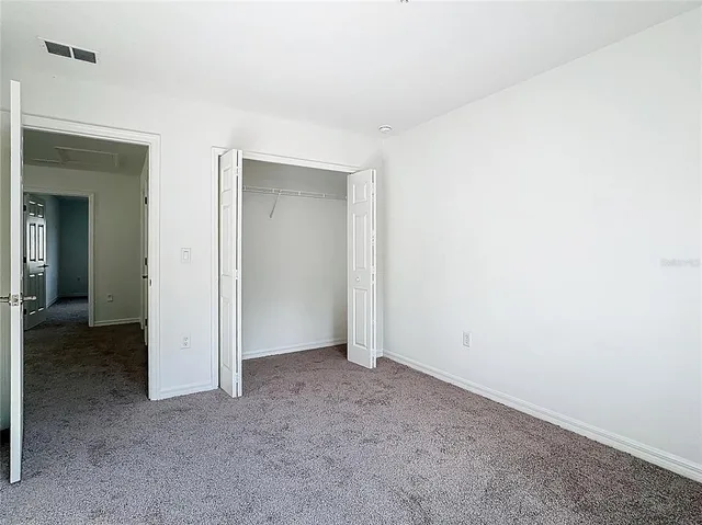 a view of a garden from a window