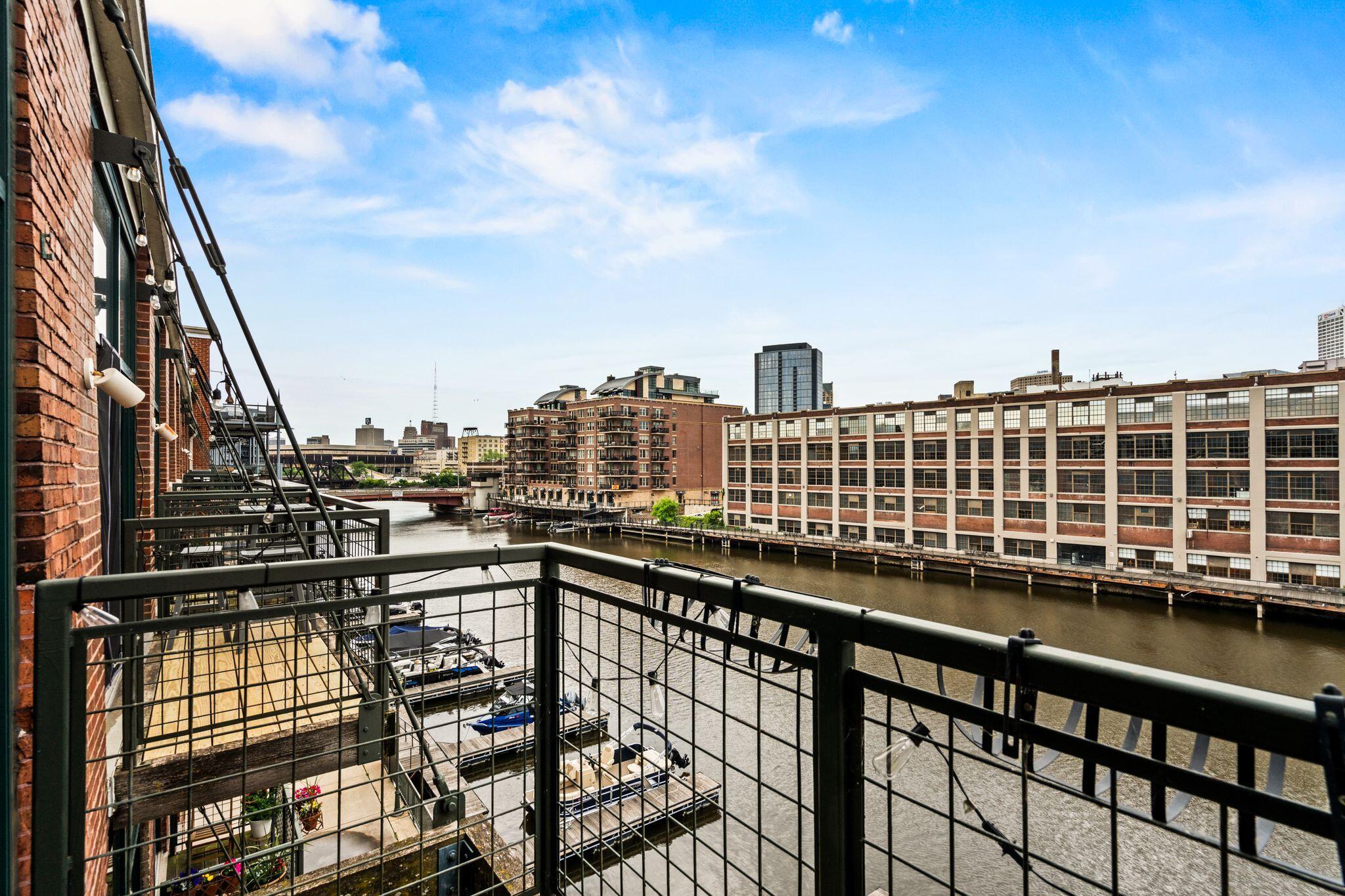 200 South Water Street, Unit 307 Milwaukee, WI 53204 - Photo 12 of 19 Balcony