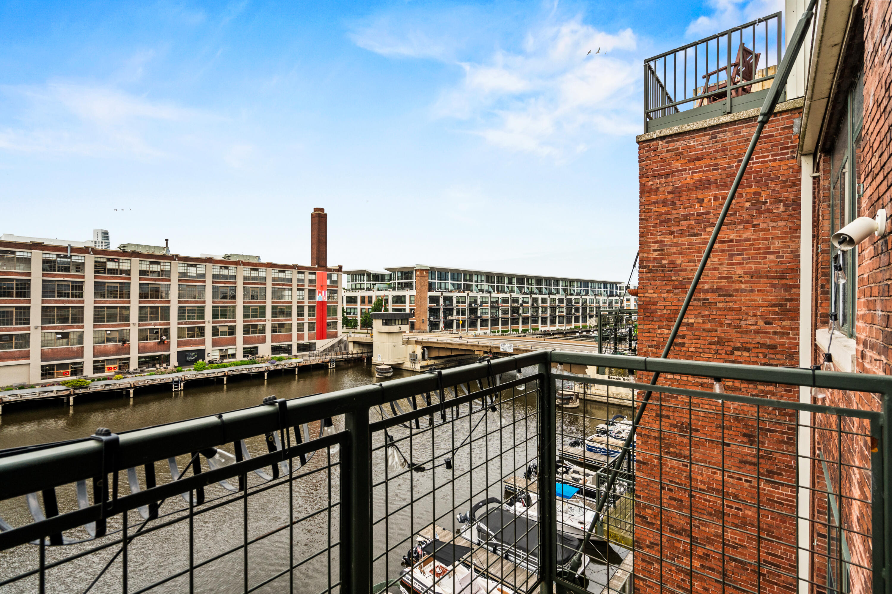 200 South Water Street, Unit 307 Milwaukee, WI 53204 - Photo 13 of 19 Balcony